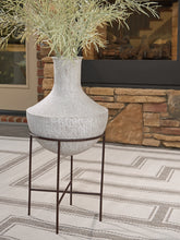 Tampa Furniture Outlet Lutz - Ashley Furniture - Estonbank Vase - Vase / Distressed Cream - A2000747